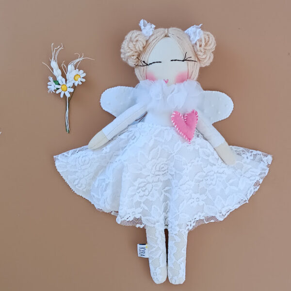 Anjo da guarda em renda - Image 6