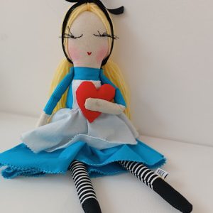 Alice - mensageira da curiosidade