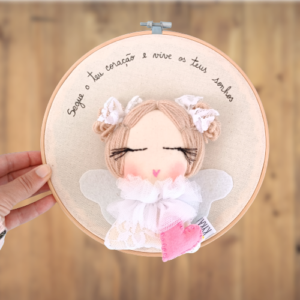 Quadro anjo da guarda