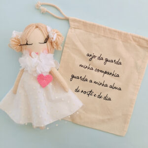 Mini anjo da guarda