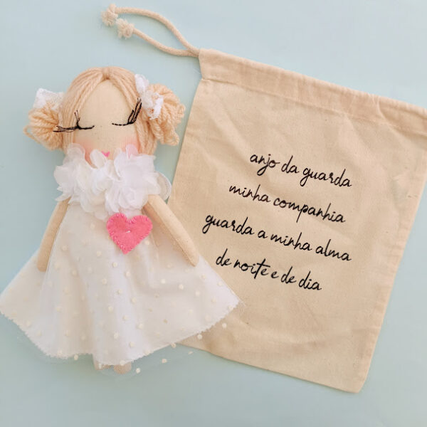 Mini anjo da guarda