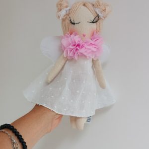 Mini anjo - mensageiro dos bons sonhos