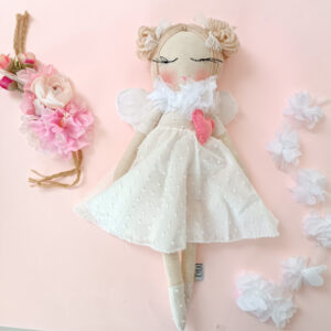 Anjo da guarda vestido branco