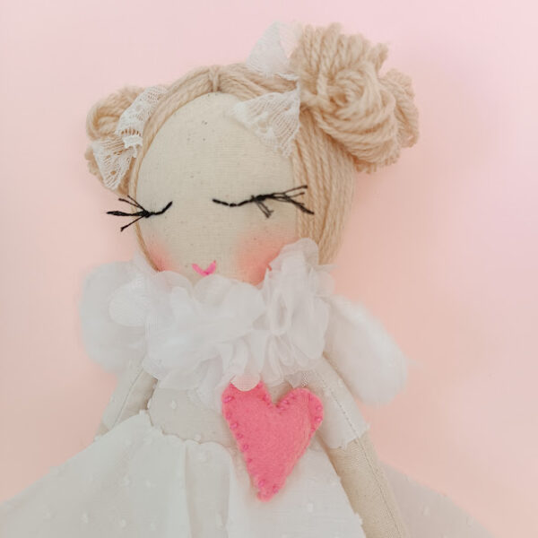 Anjo da guarda vestido branco - Image 3