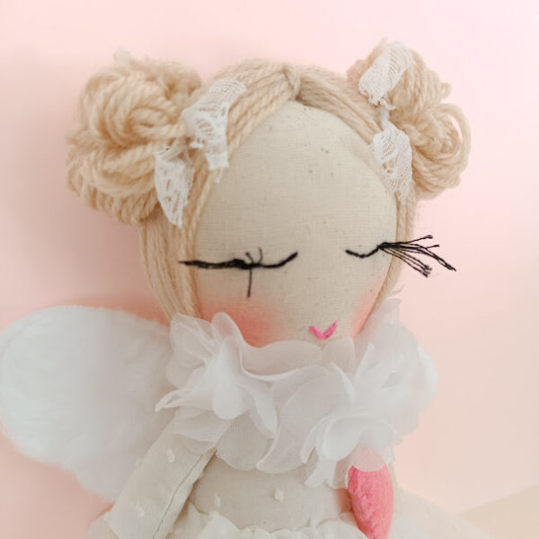 Anjo da guarda vestido branco - Image 4