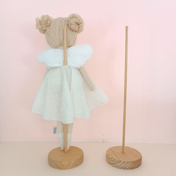 Anjo da guarda vestido branco - Image 6