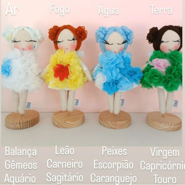 Fada dos signos - Virgem, Capricórnio, Touro - Image 2
