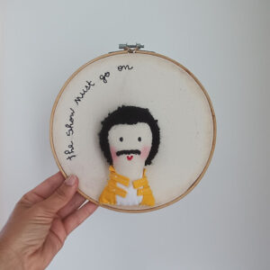 Quadro Freddy Mercury