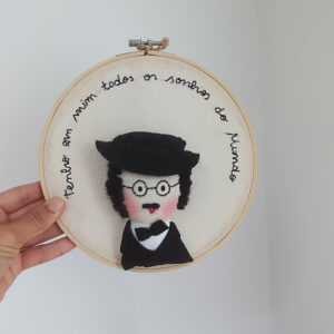 Quadro Fernando Pessoa